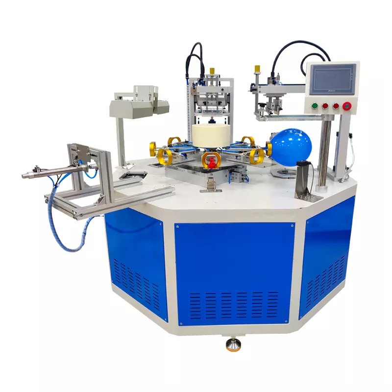 آلة طباعة الشاشة الأوتوماتيكية ذات اللونين