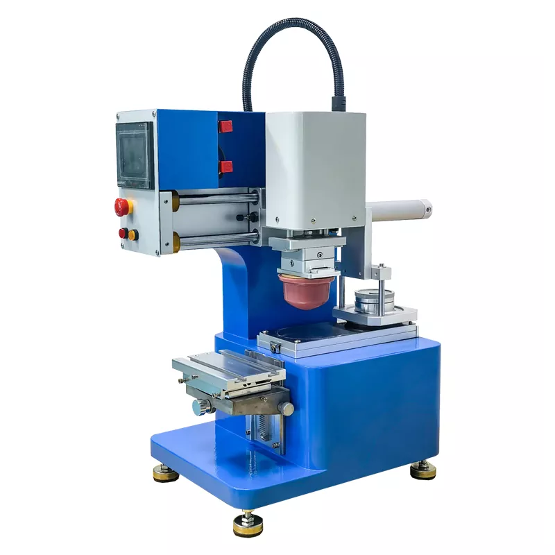 آلة طباعة الوسادة ذات اللون الواحد لسطح المكتب