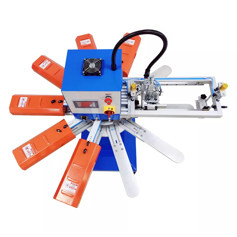 ماكينة طباعة الشاشة على الجوارب